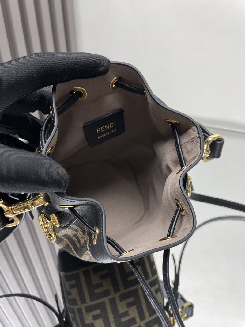 F**di bucket bags